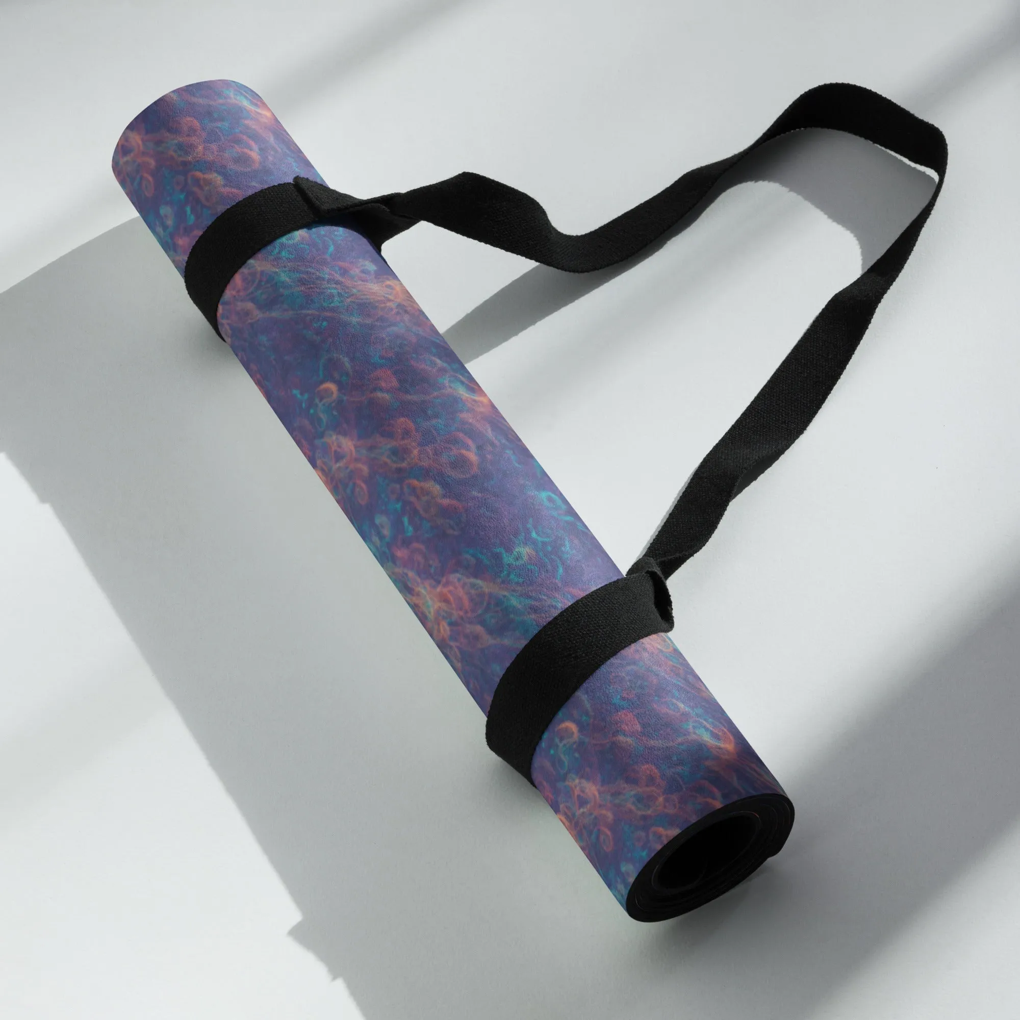Yoga Mat - Galactic Tangle