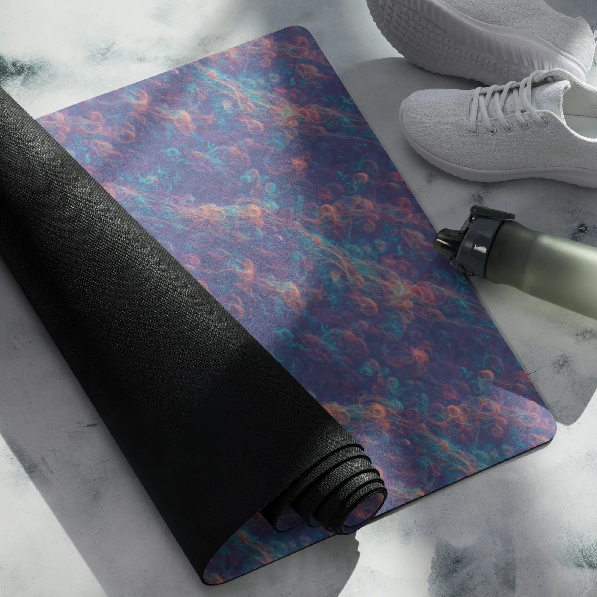 Yoga Mat - Galactic Tangle