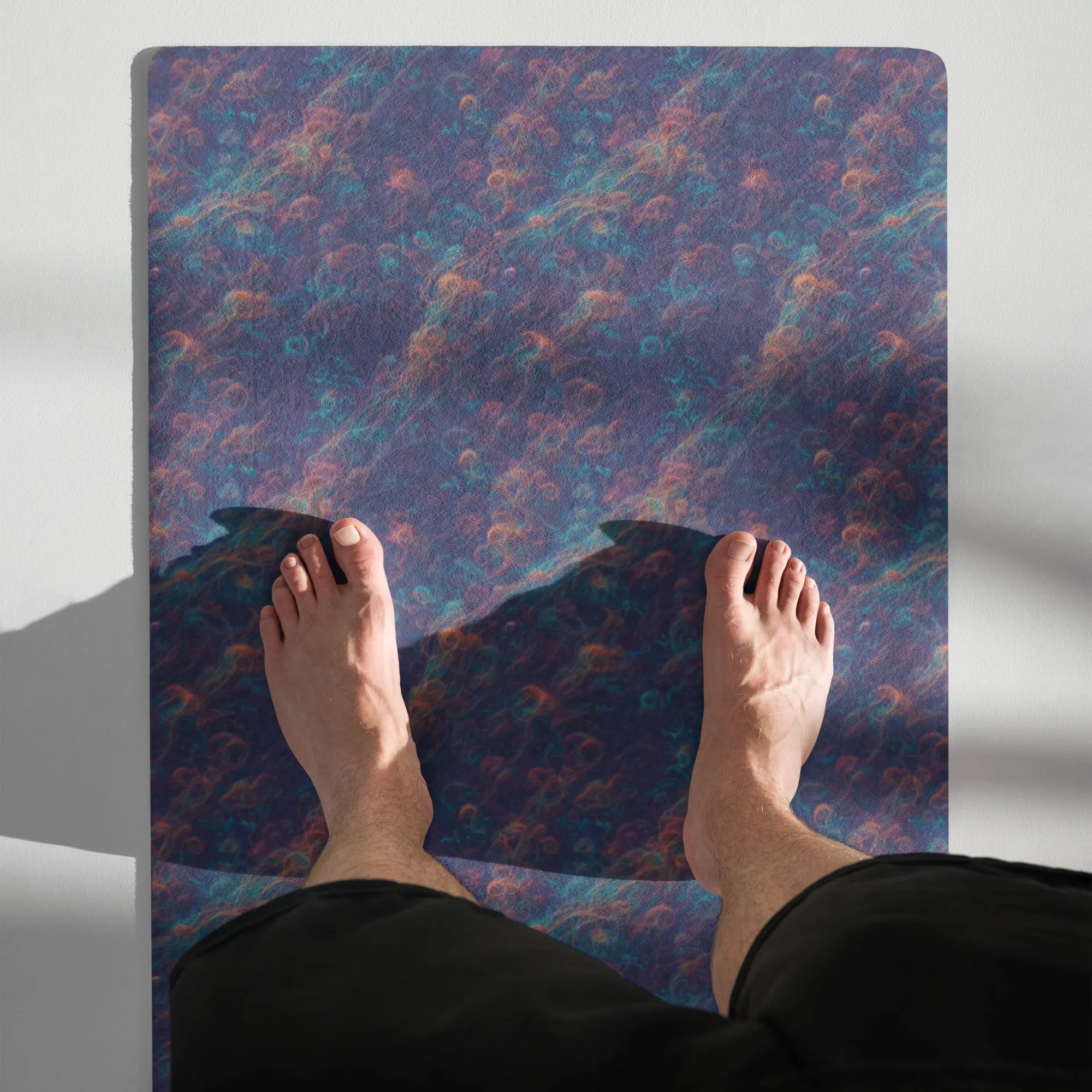 Yoga Mat - Galactic Tangle