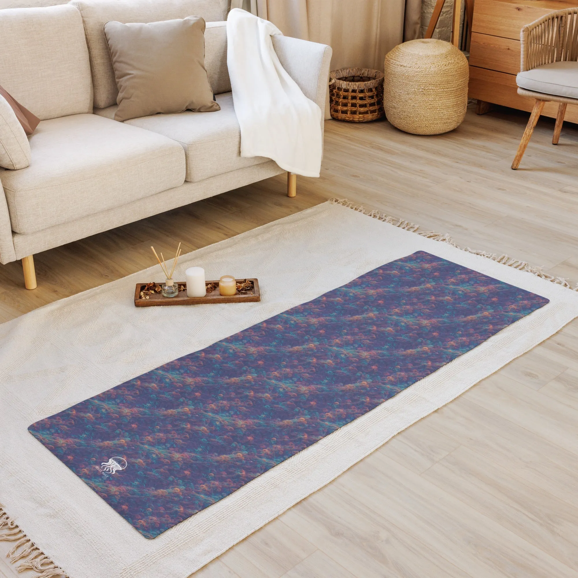 Yoga Mat - Galactic Tangle