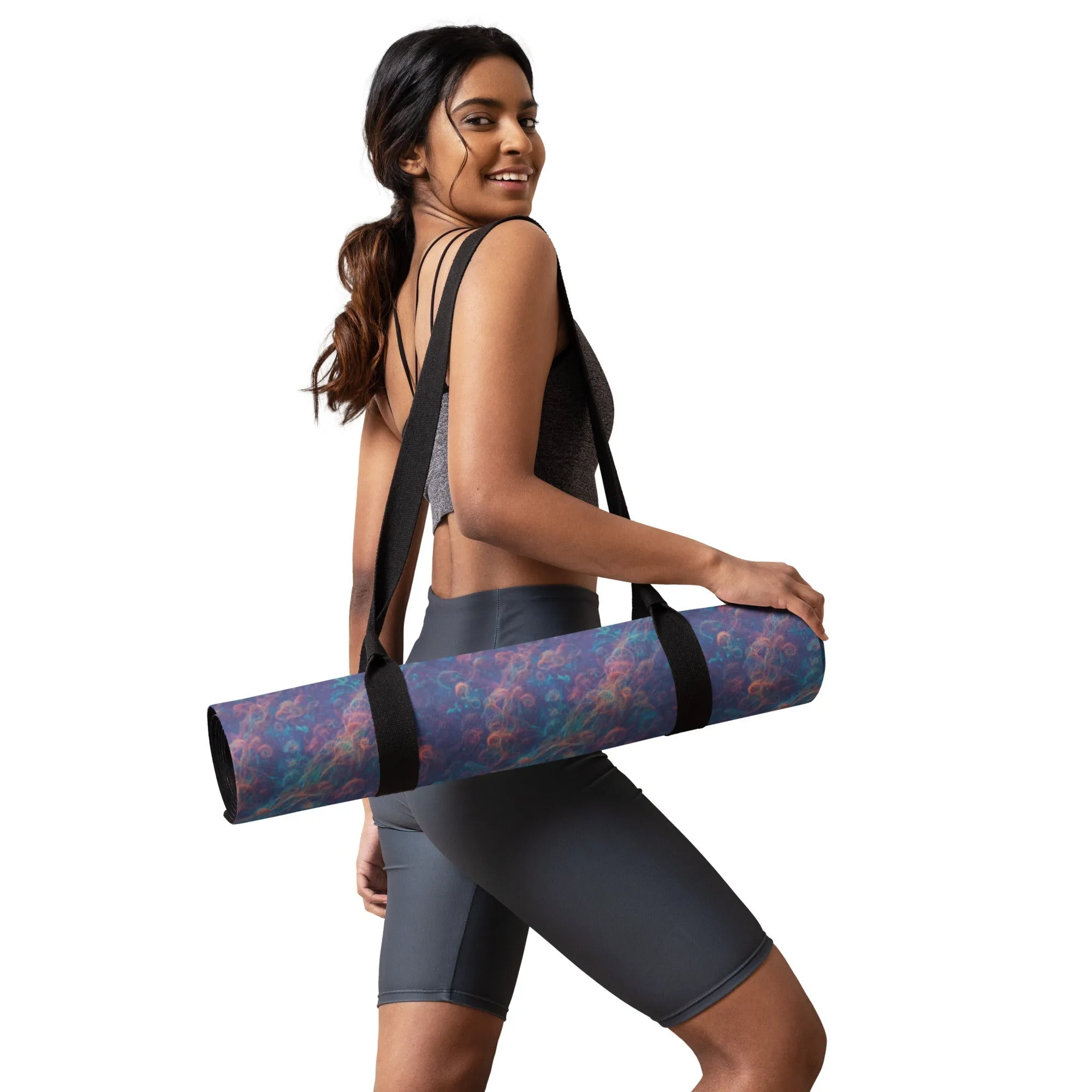 Yoga Mat - Galactic Tangle