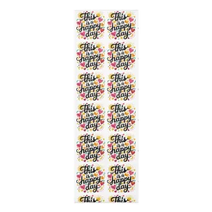 Yoga Mat - Happy Day Foam Mat for Relaxation and Wellness