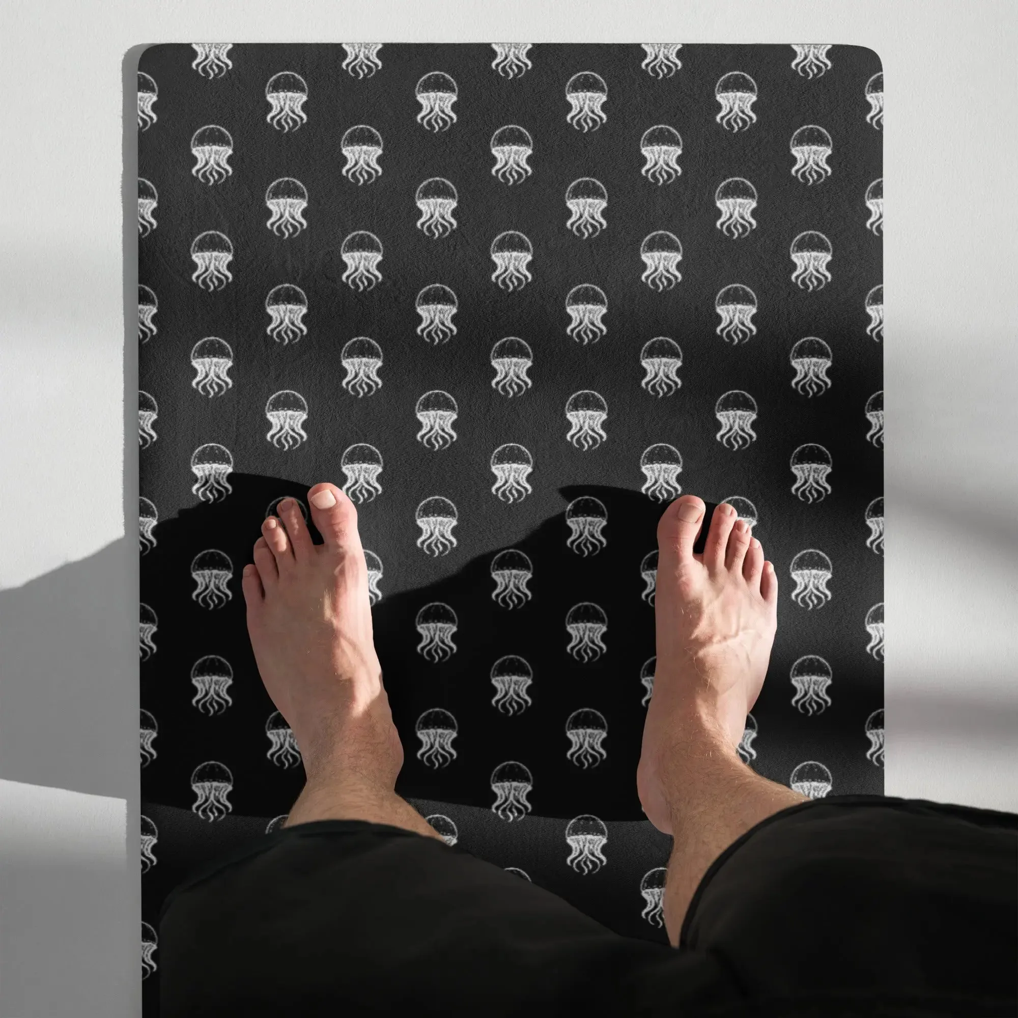 Yoga mat - Jellyfish Invaders