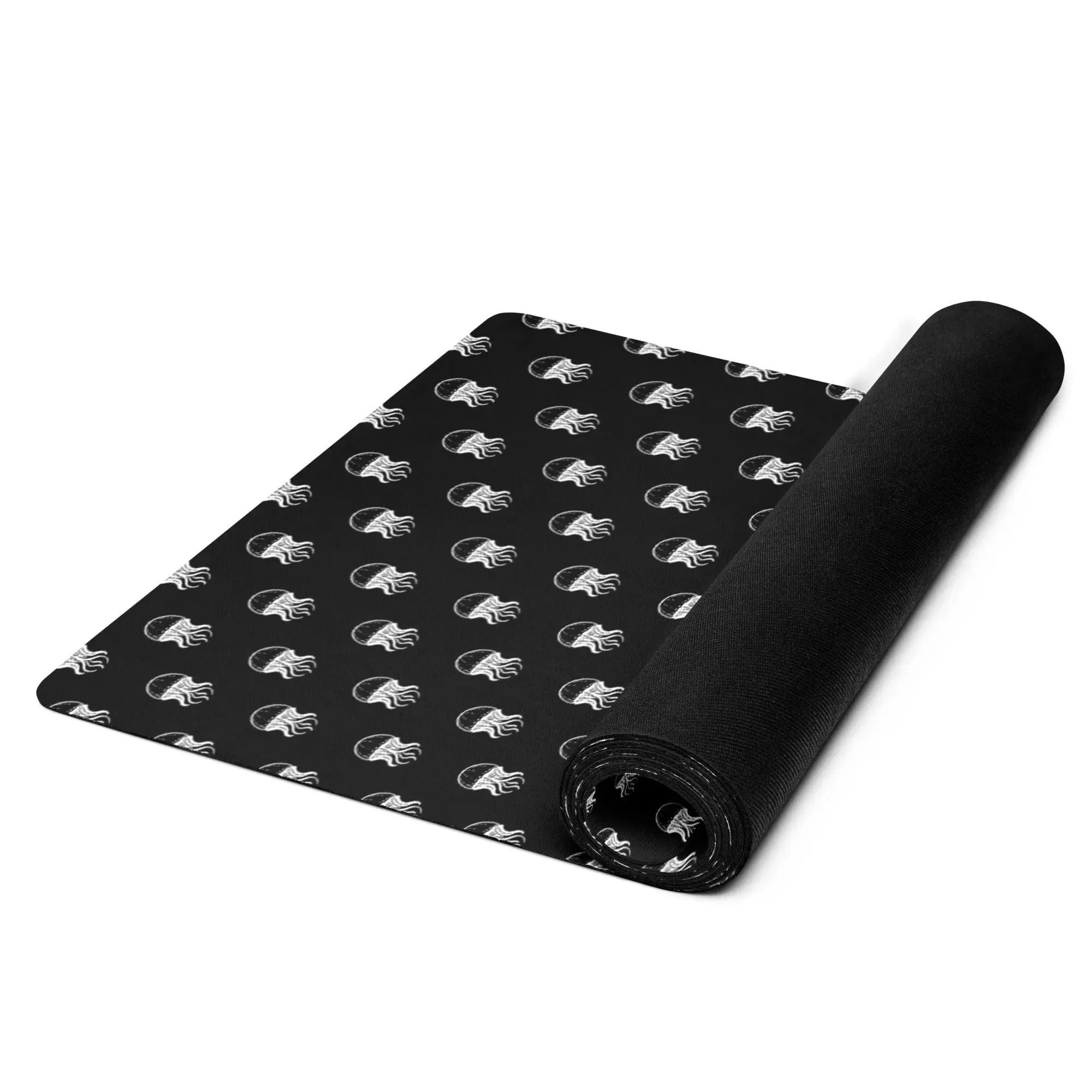 Yoga mat - Jellyfish Invaders