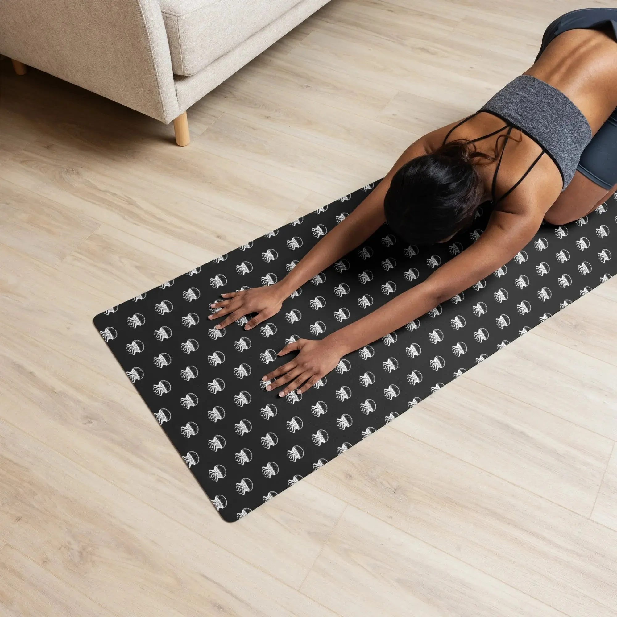 Yoga mat - Jellyfish Invaders