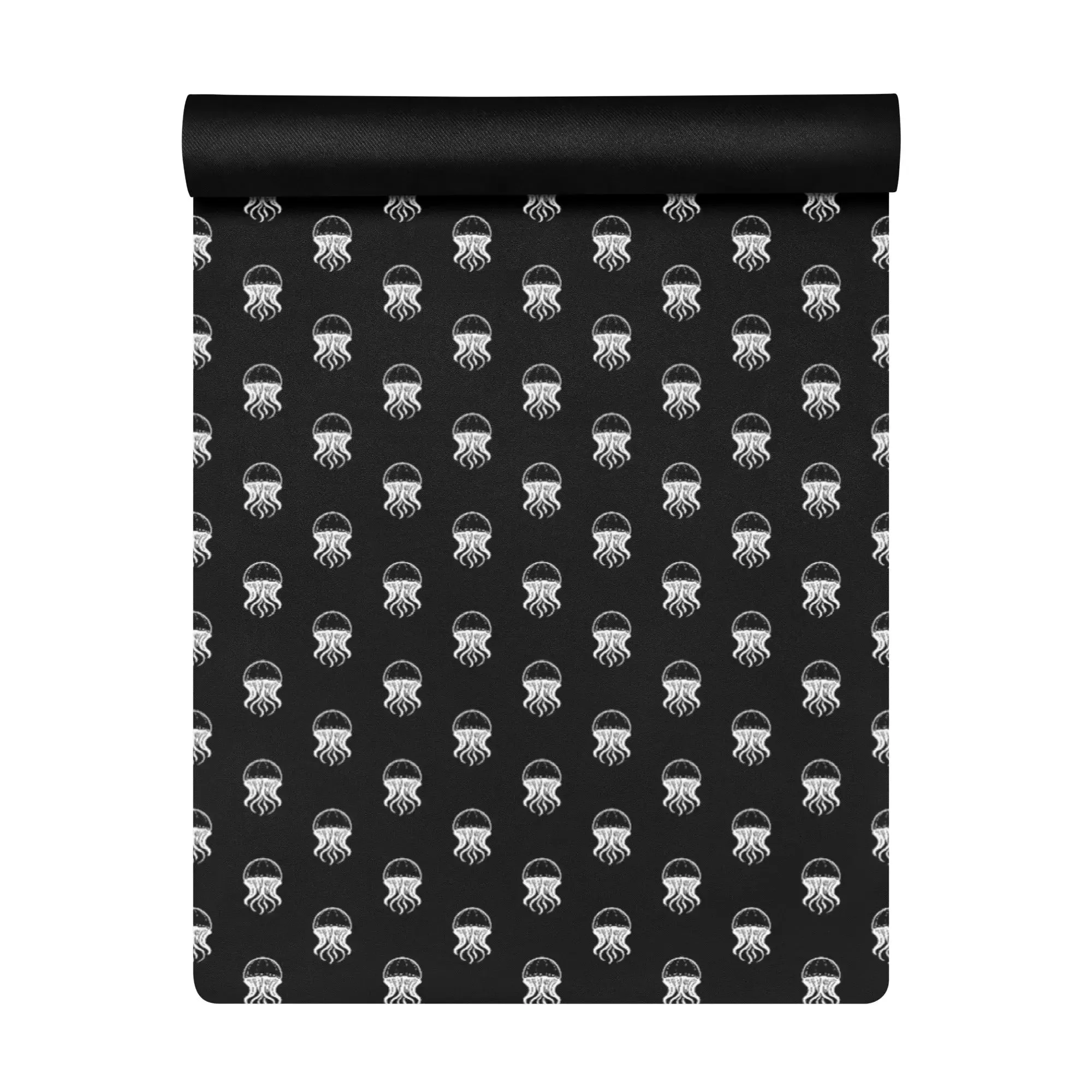 Yoga mat - Jellyfish Invaders