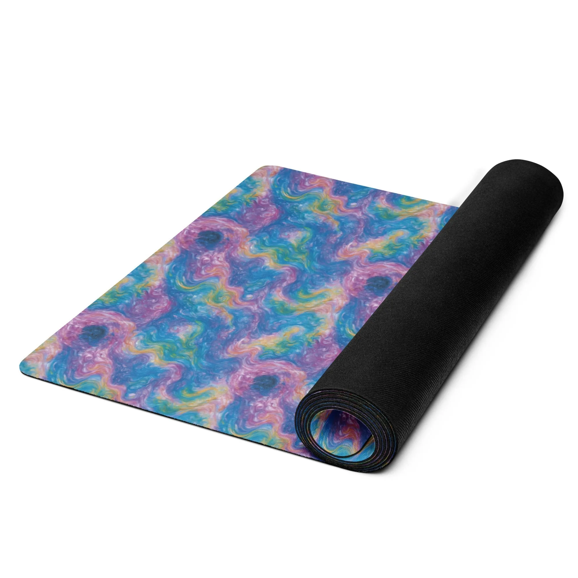 Yoga Mat - Quantum Drift