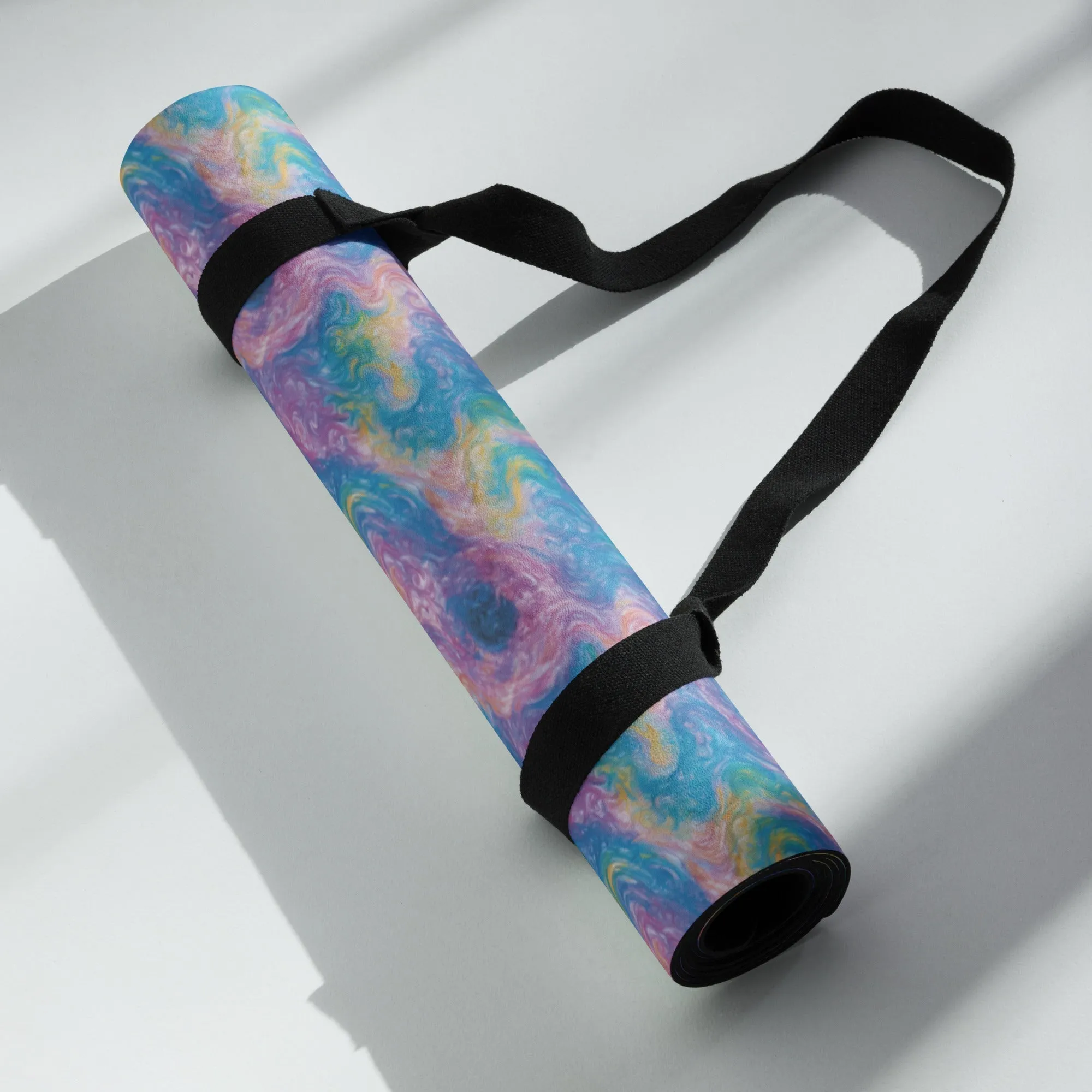 Yoga Mat - Quantum Drift