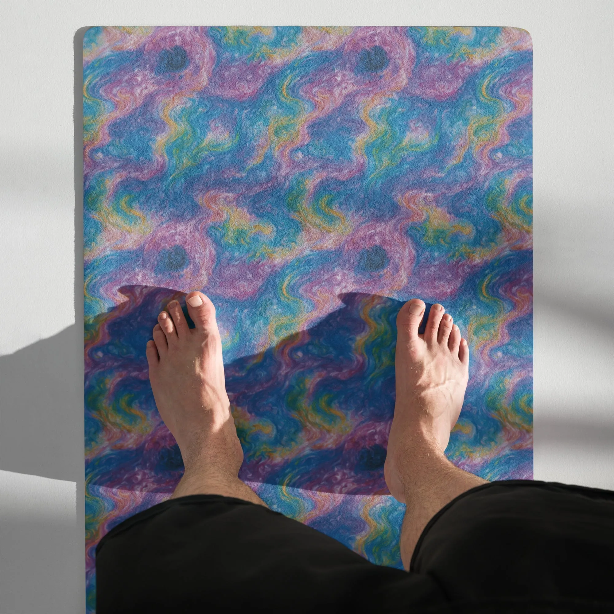 Yoga Mat - Quantum Drift