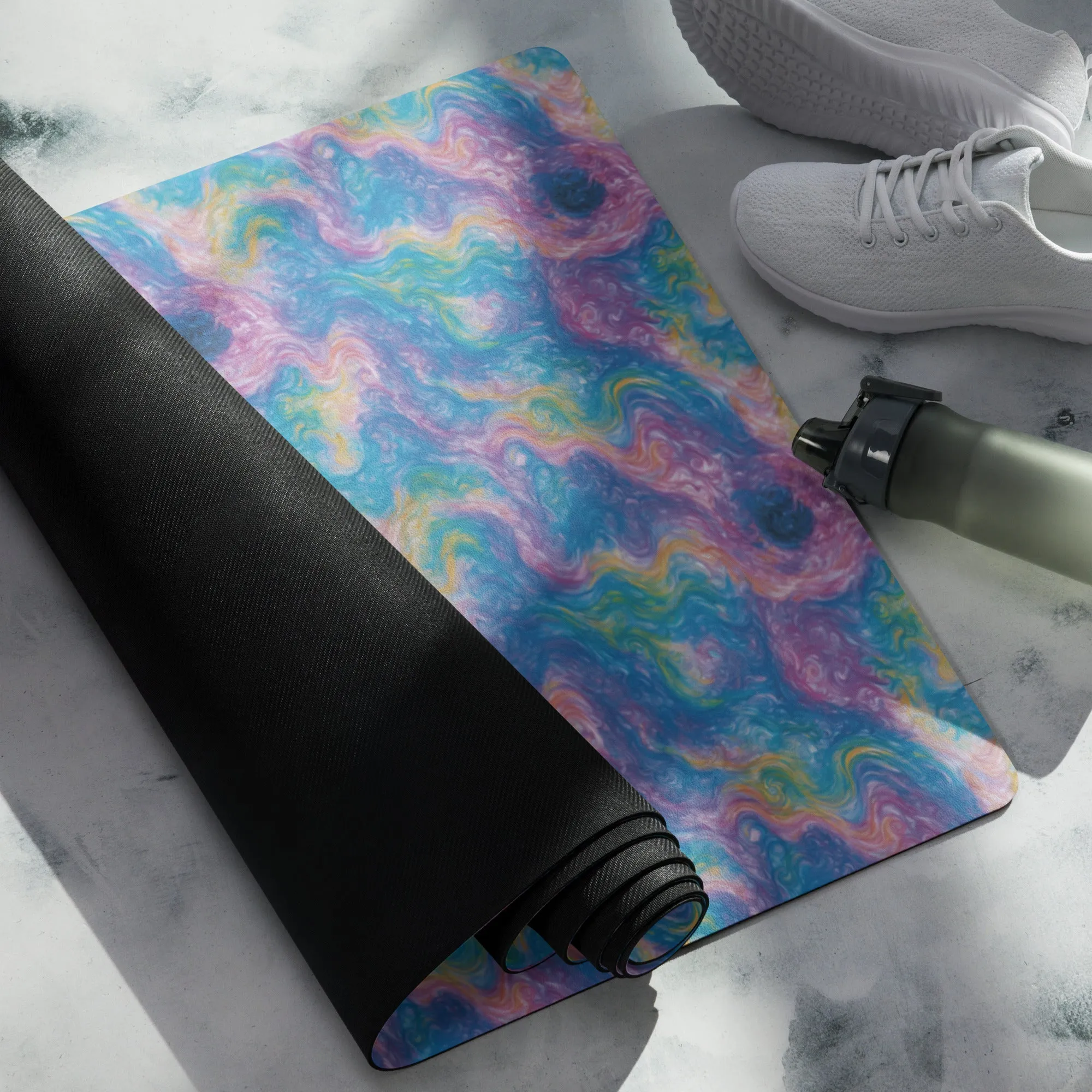 Yoga Mat - Quantum Drift