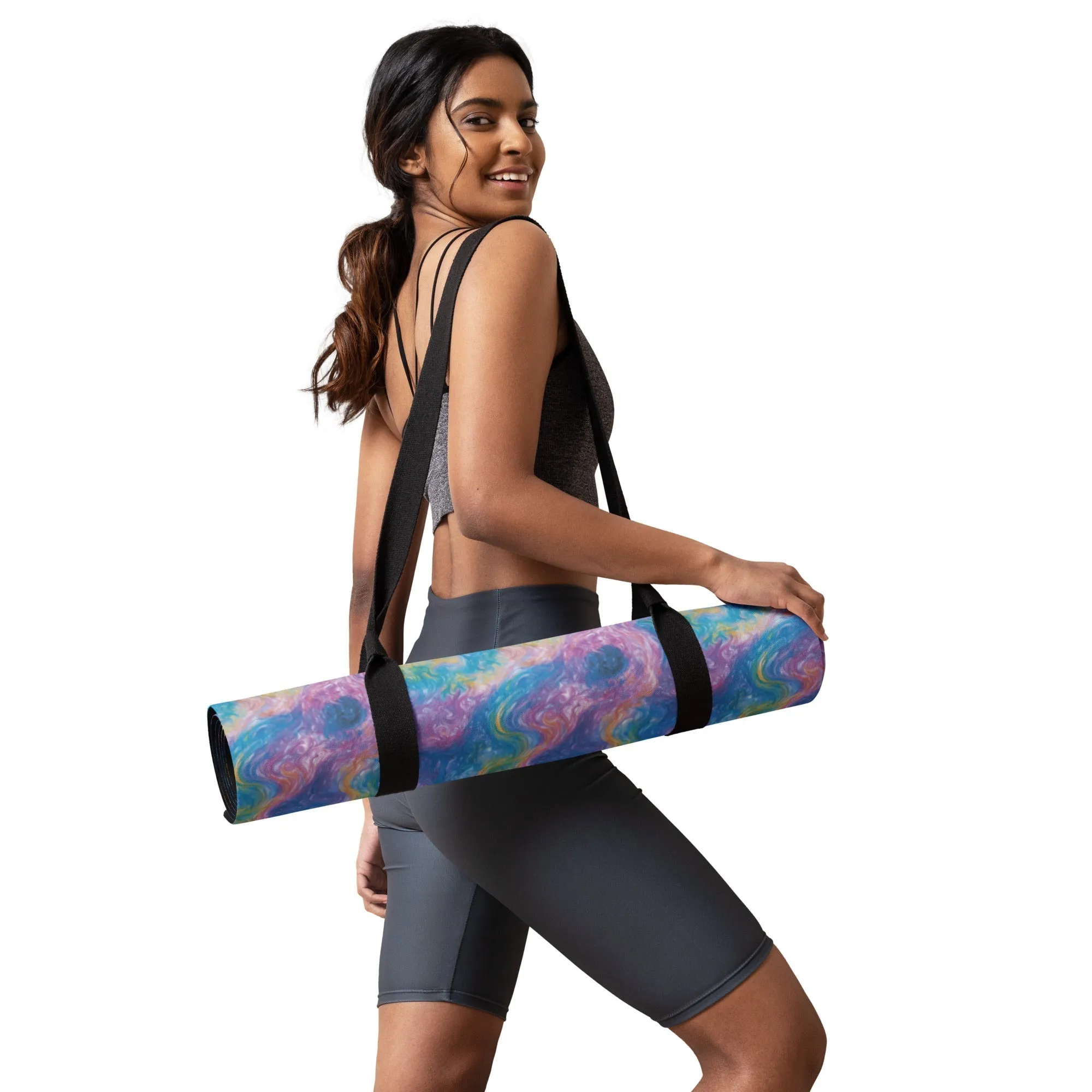 Yoga Mat - Quantum Drift