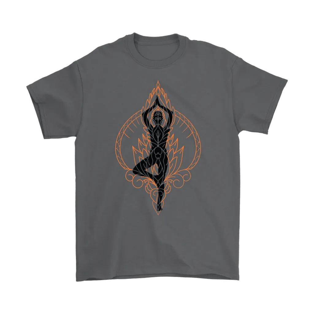 Yoga Pose T-shirt, Shirt for Yoga, Meditation and Yoga Shirt
