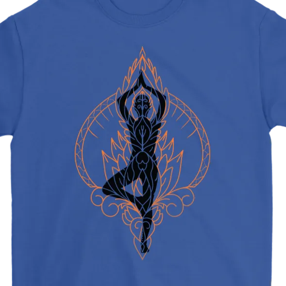 Yoga Pose T-shirt, Shirt for Yoga, Meditation and Yoga Shirt