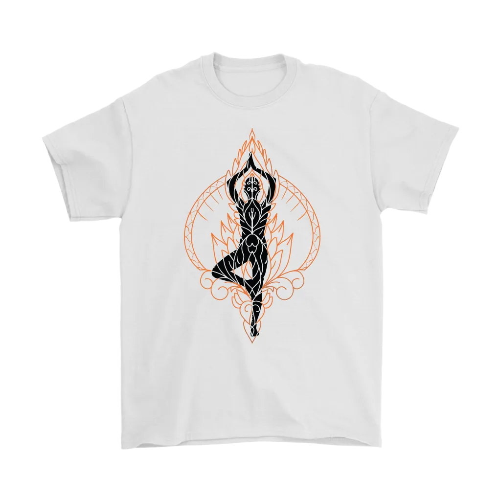 Yoga Pose T-shirt, Shirt for Yoga, Meditation and Yoga Shirt