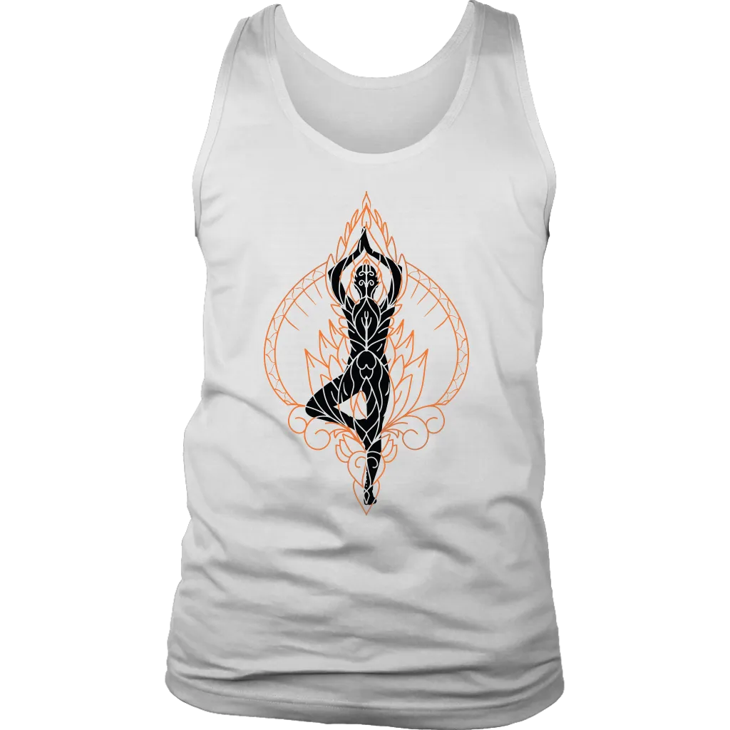 Yoga Pose T-shirt, Shirt for Yoga, Meditation and Yoga Shirt