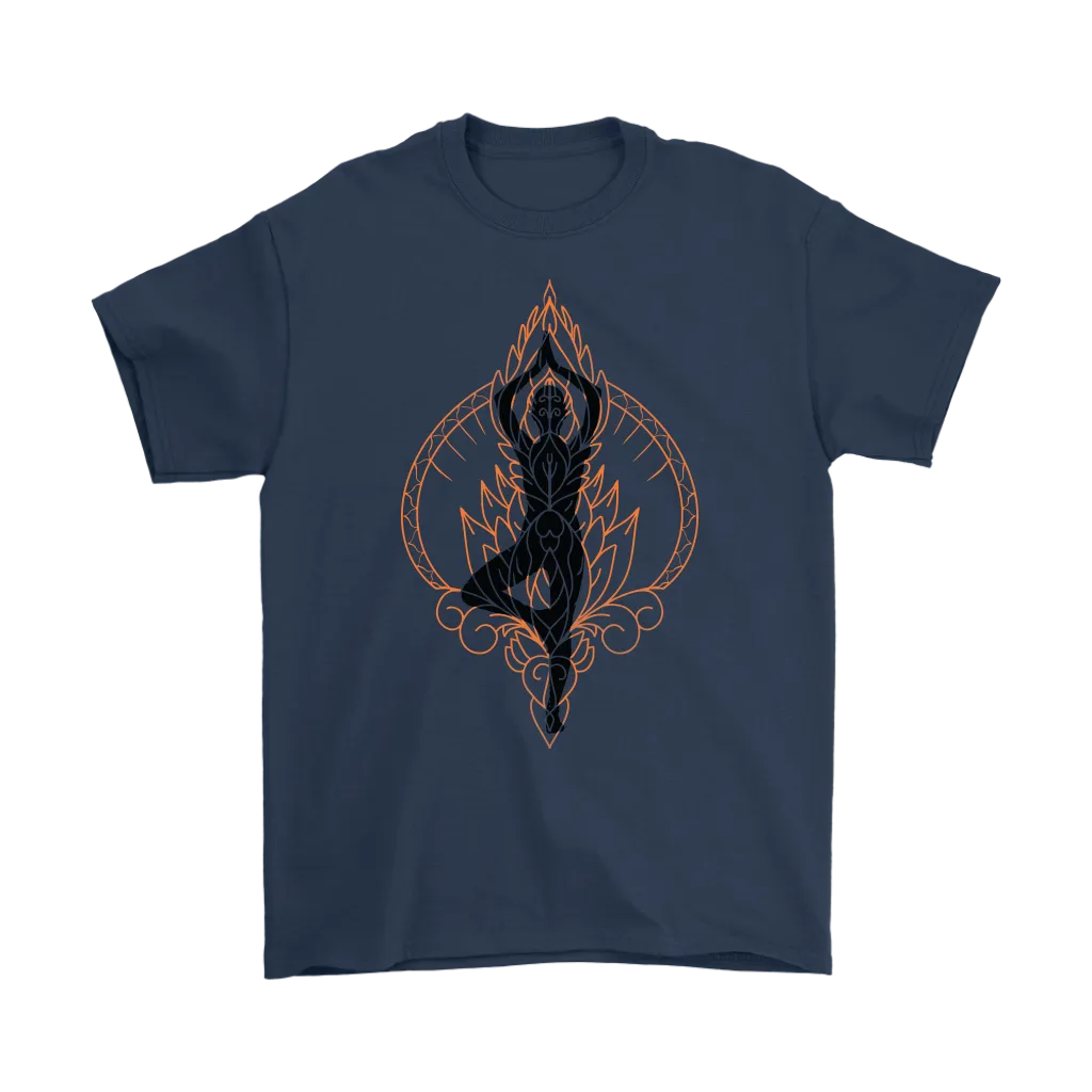 Yoga Pose T-shirt, Shirt for Yoga, Meditation and Yoga Shirt