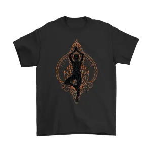 Yoga Pose T-shirt, Shirt for Yoga, Meditation and Yoga Shirt