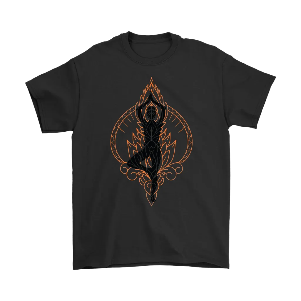 Yoga Pose T-shirt, Shirt for Yoga, Meditation and Yoga Shirt