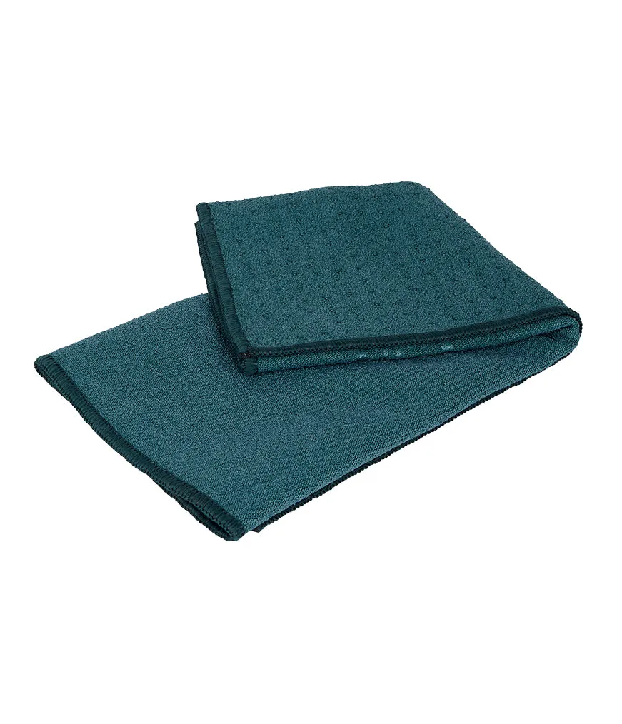 Yogitoes® yoga hand towel - Deep Sea