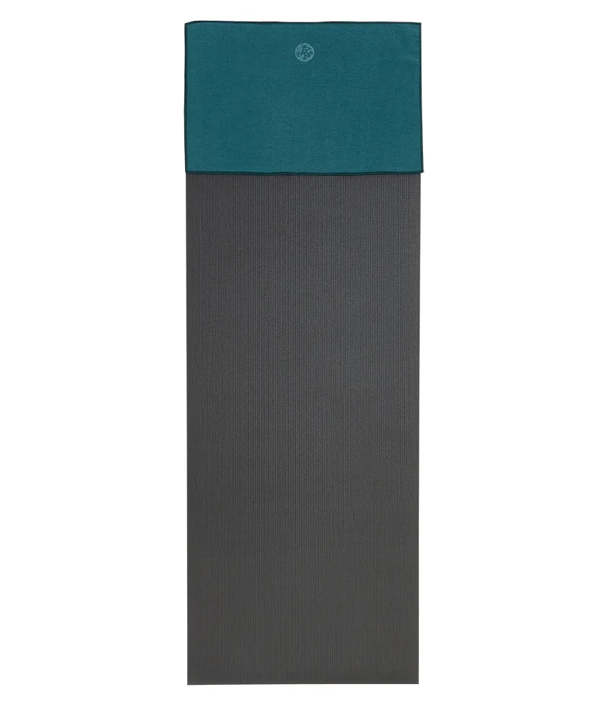 Yogitoes® yoga hand towel - Deep Sea
