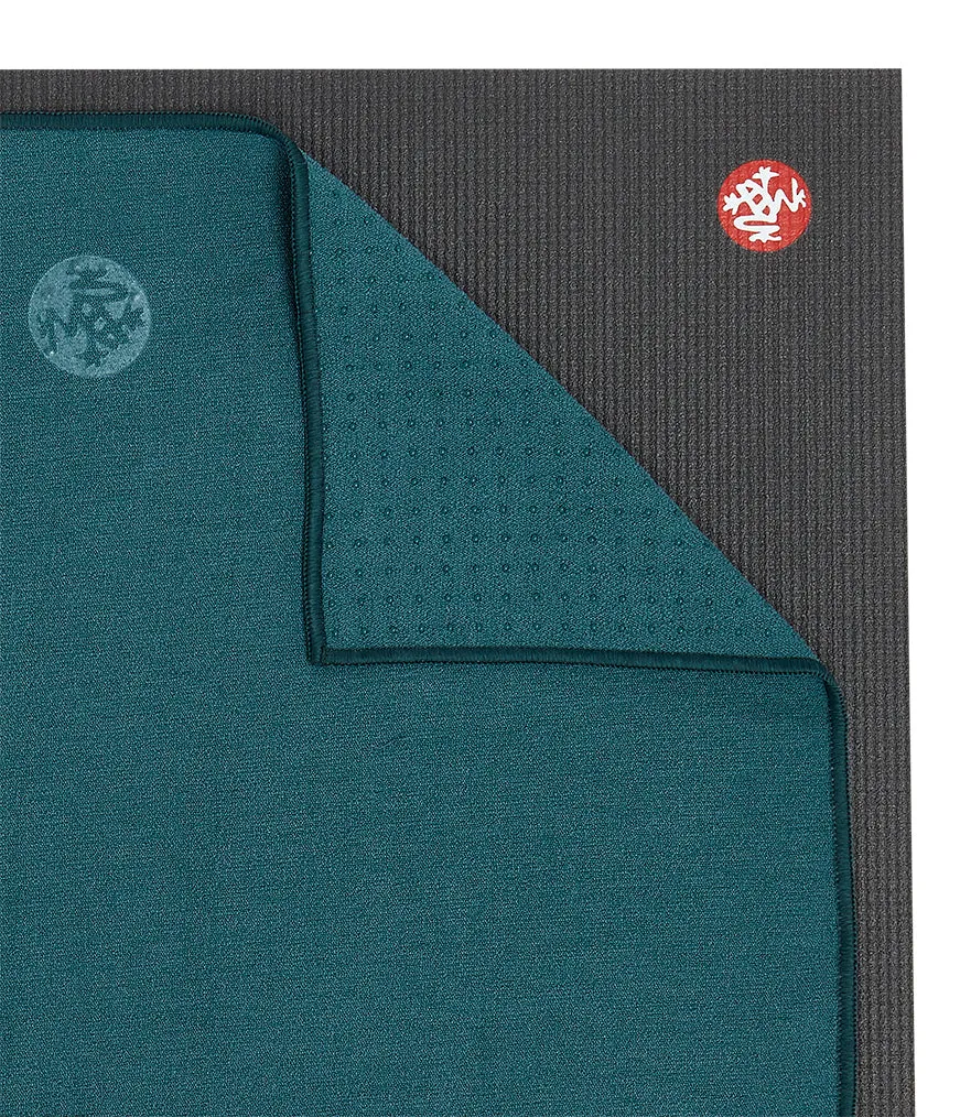 Yogitoes® yoga hand towel - Deep Sea