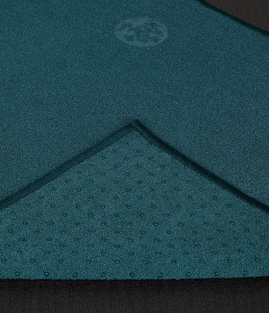 Yogitoes® yoga hand towel - Deep Sea