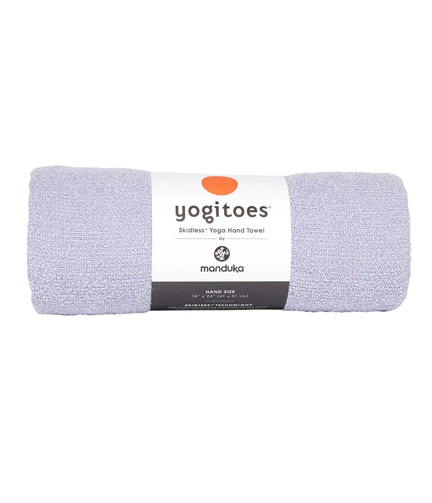 Yogitoes® yoga hand towel - Lavender
