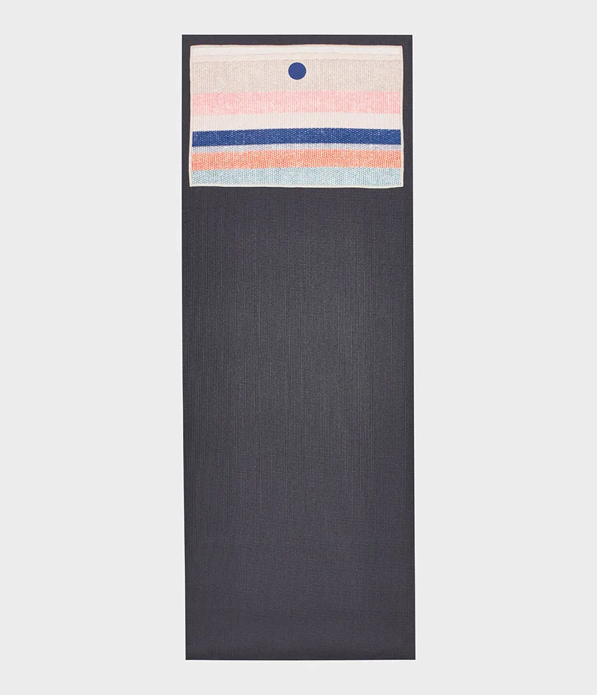 Yogitoes® yoga hand towel - Linen Stripe