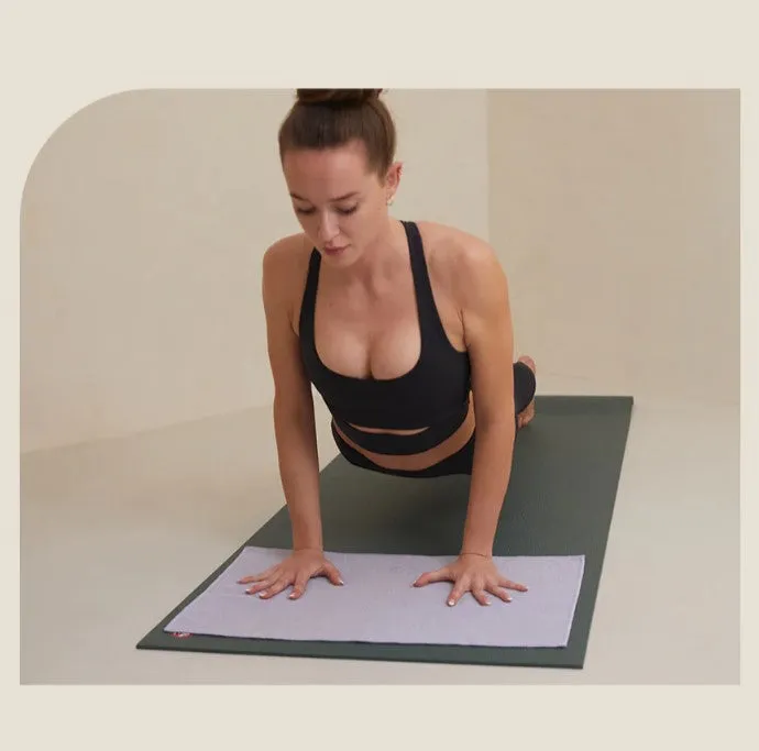 Yogitoes® yoga hand towel - Midnight