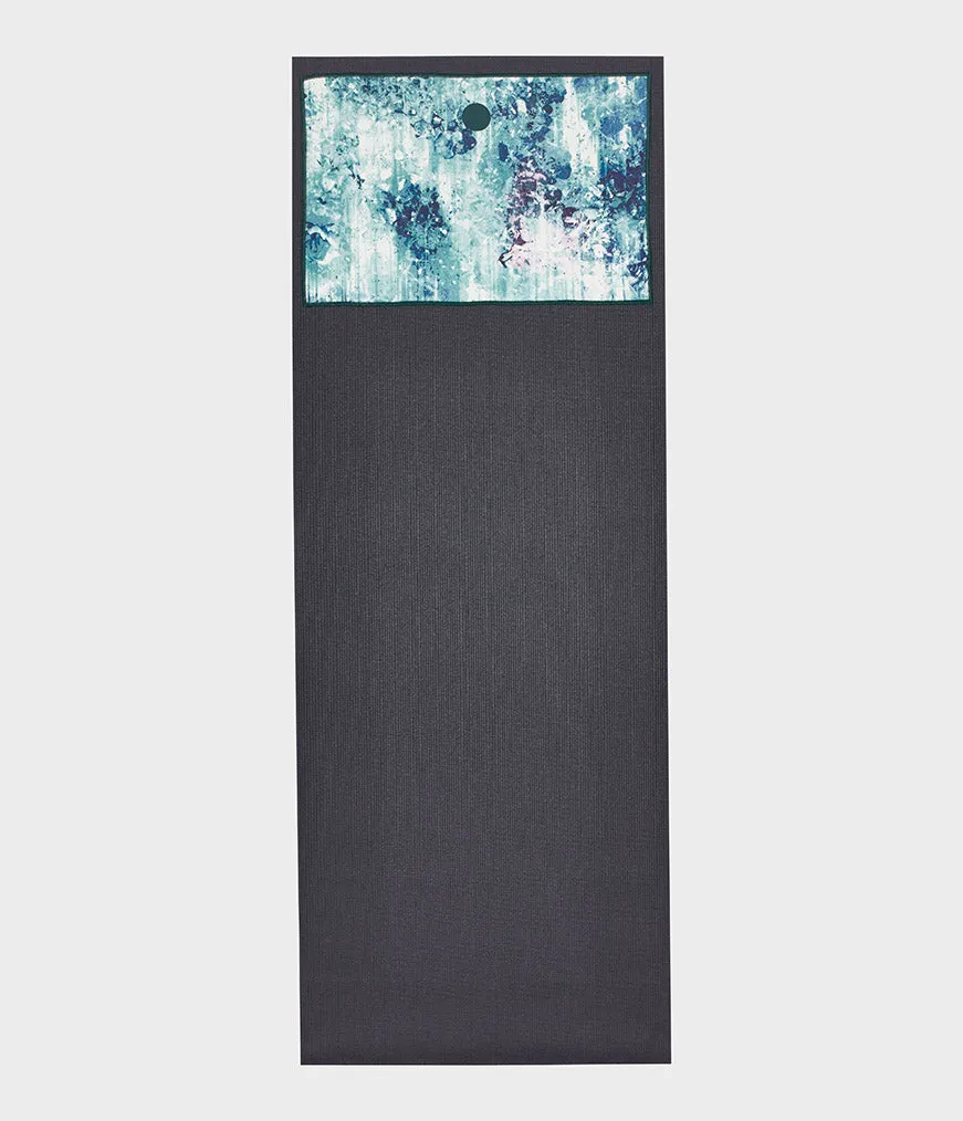 Yogitoes® yoga hand towel - Undercurrent Flora
