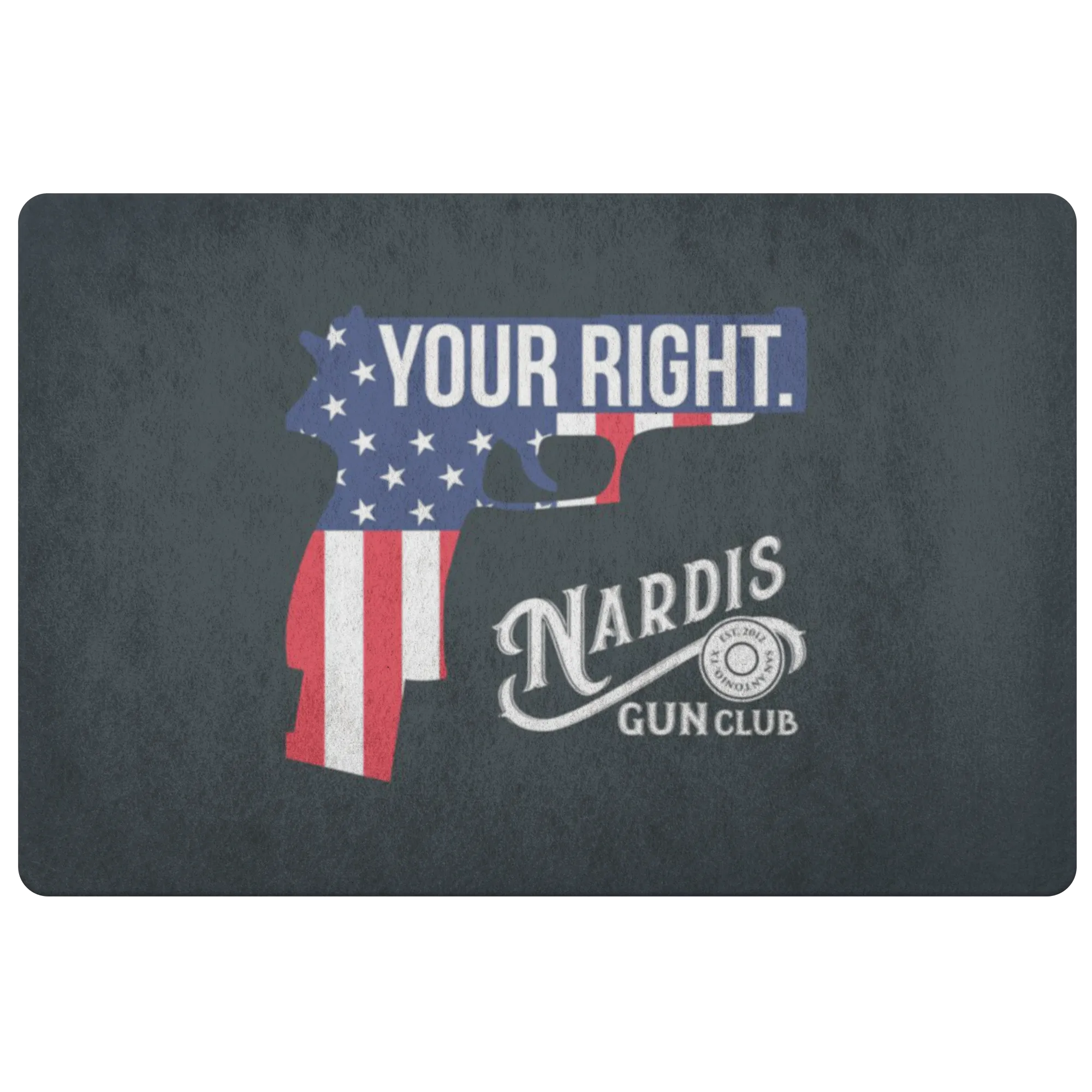 Your Right - Doormat