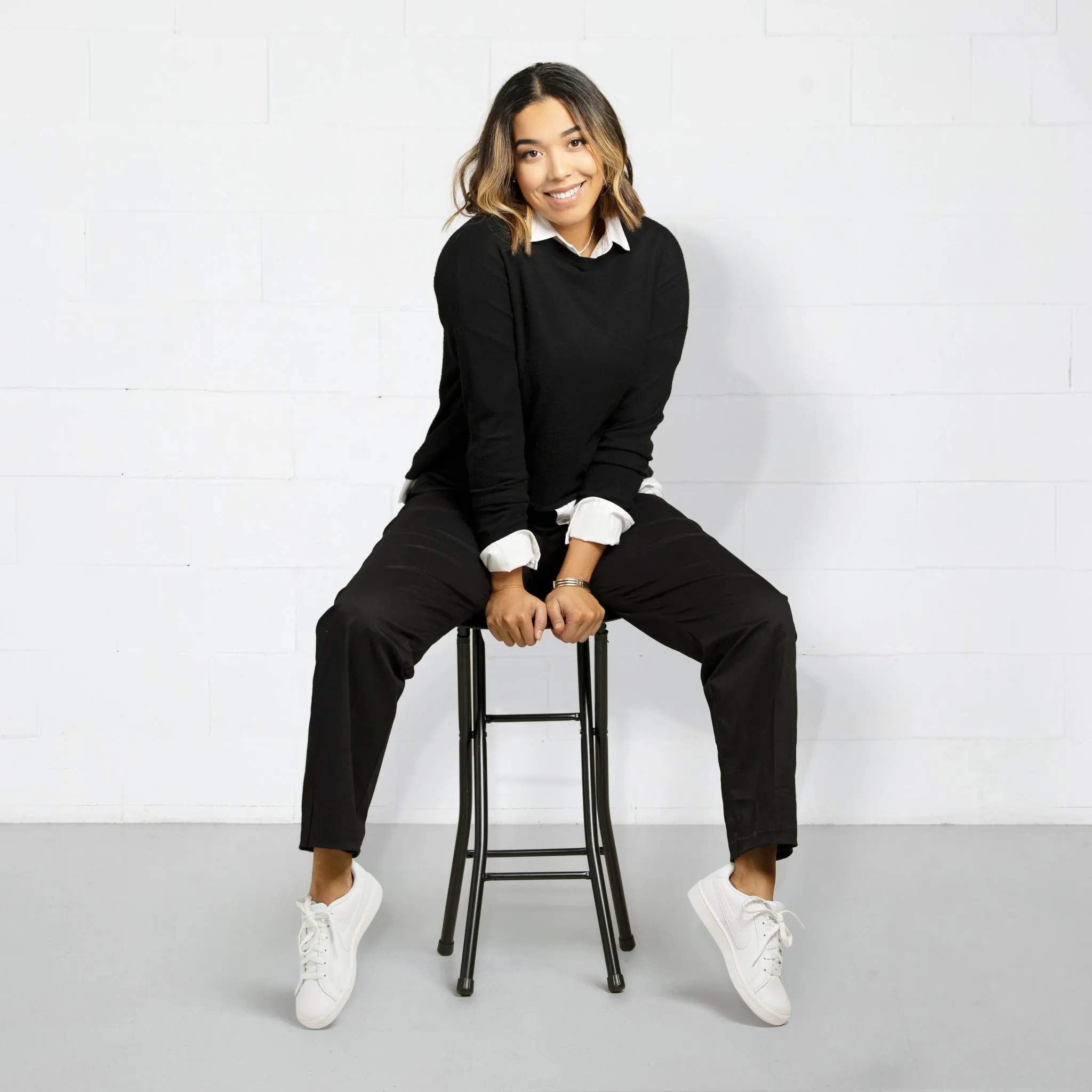 Your Work to Weekend Pant - Slim Leg - Black