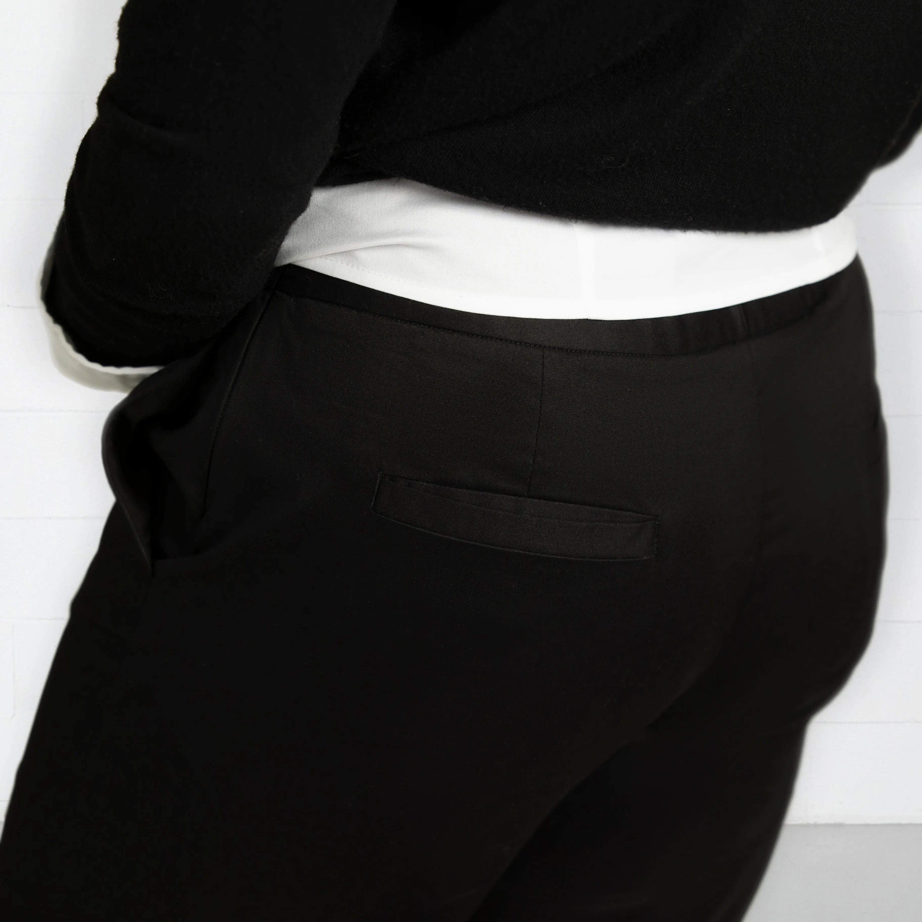 Your Work to Weekend Pant - Slim Leg - Black