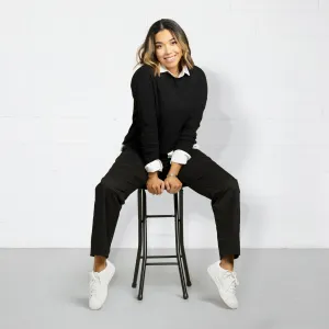 Your Work to Weekend Pant - Slim Leg - Black