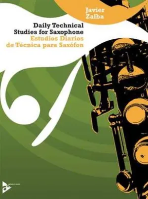 ZALBA - DAILY TECHNICAL STUDIES FOR SAXOPHONE