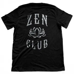 ZEN CLUB [ yoga ] — Short-Sleeve Unisex T-Shirt