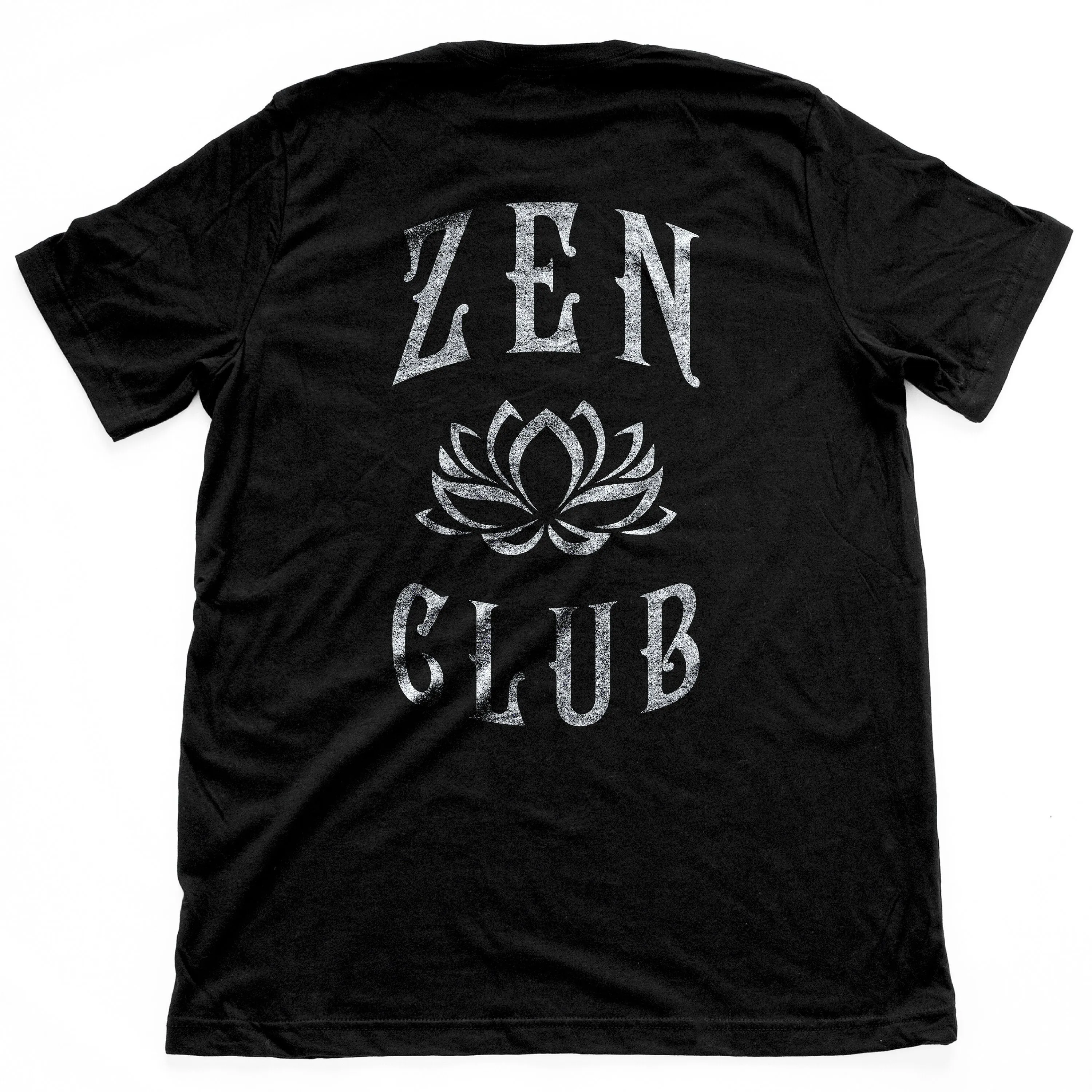 ZEN CLUB [ yoga ] — Short-Sleeve Unisex T-Shirt