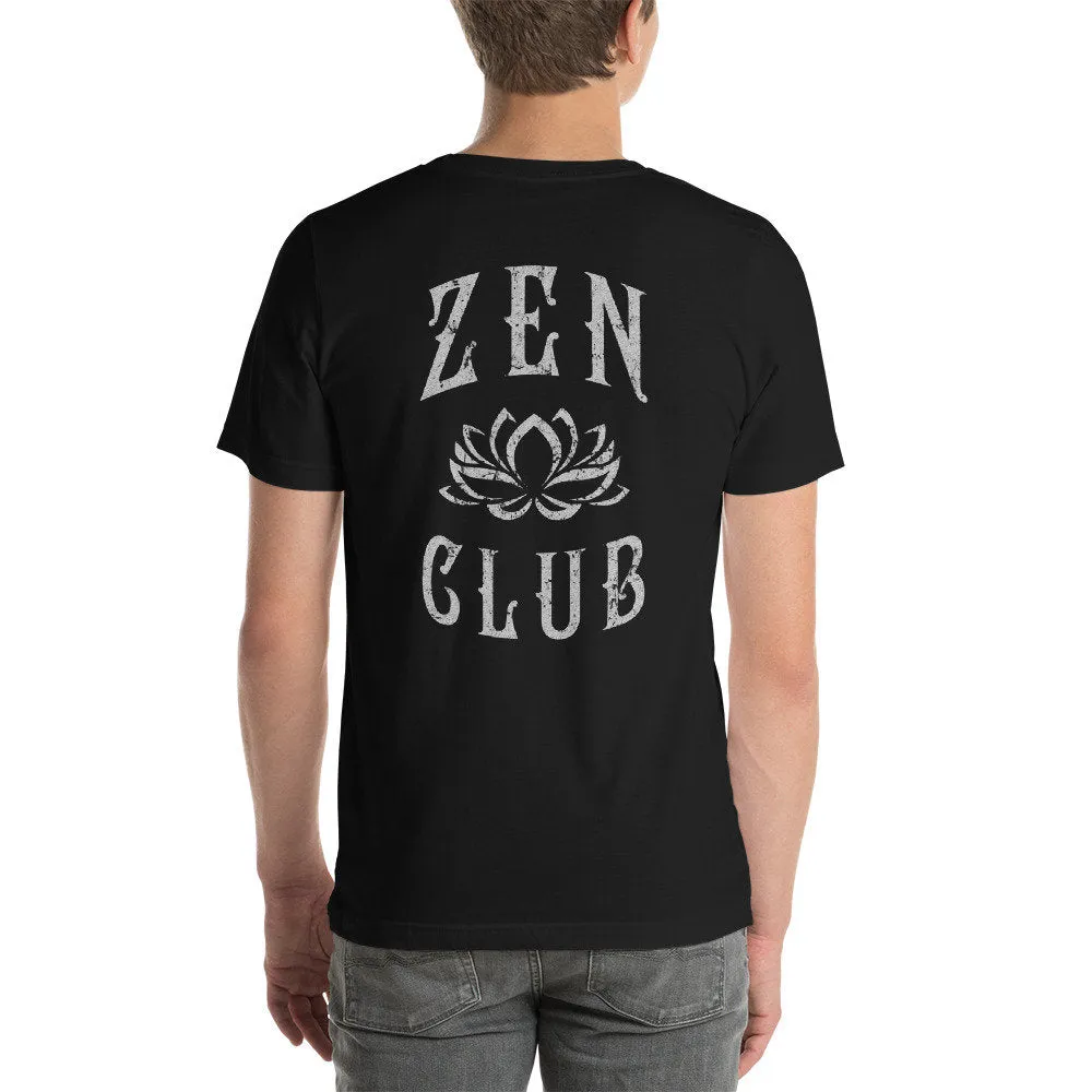 ZEN CLUB [ yoga ] — Short-Sleeve Unisex T-Shirt