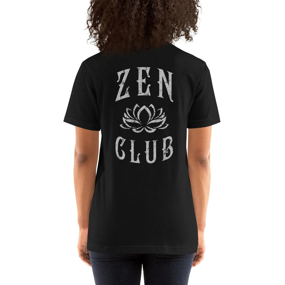 ZEN CLUB [ yoga ] — Short-Sleeve Unisex T-Shirt