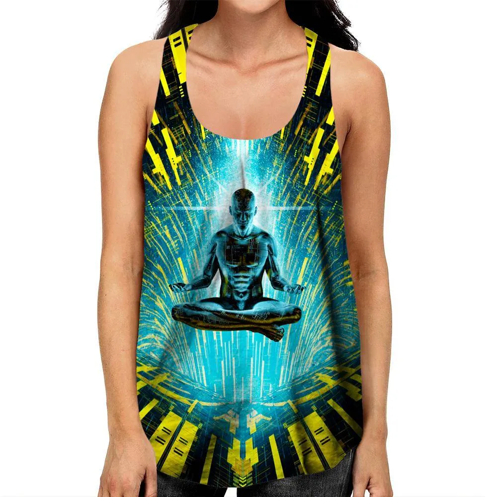Zen Singularity Racerback