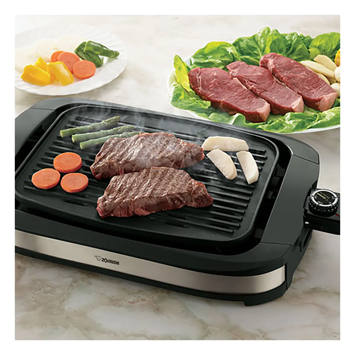 Zojirushi Indoor Electric Grill EB-DLC10