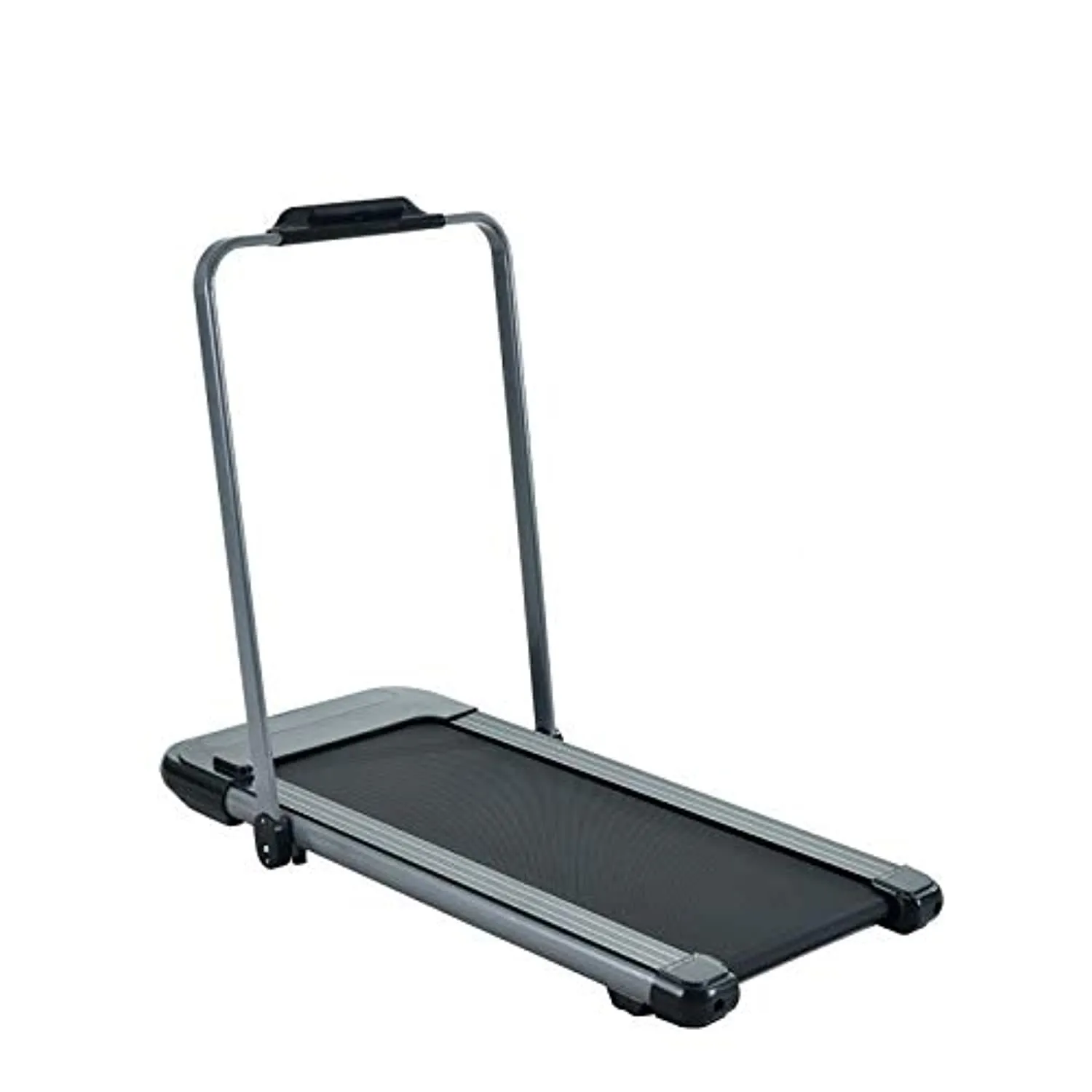 Zzfni Treadmill Flat Treadmill, Full-Function Mute Small Household Electric Models Walking, Mini Indoor Fitness Equipment Foldable Treadmill